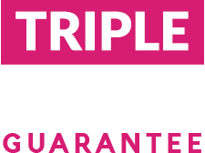 Triple Trust guarantee for The Pass Machine courses