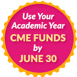 Use your CME funds by June 30