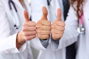 Three thumbs up for group medical practice. Learn the dos and don'ts of starting a group practice.