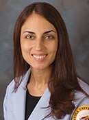 faculty member Athena Kostidis, MD
