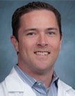 faculty member Matthew McCoyd, MD