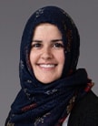 faculty member Afsaneh Talai, MD