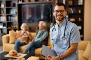 Doctor uses Geriatric Medicine Board review to help him better care for aging patients.