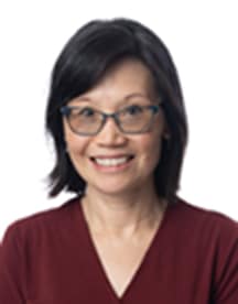 faculty member Emilia Pauline Liao, MD
