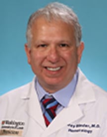 faculty member Morey Blinder, MD