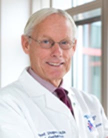 faculty member Richard Dupee, MD, AGSF, FACP